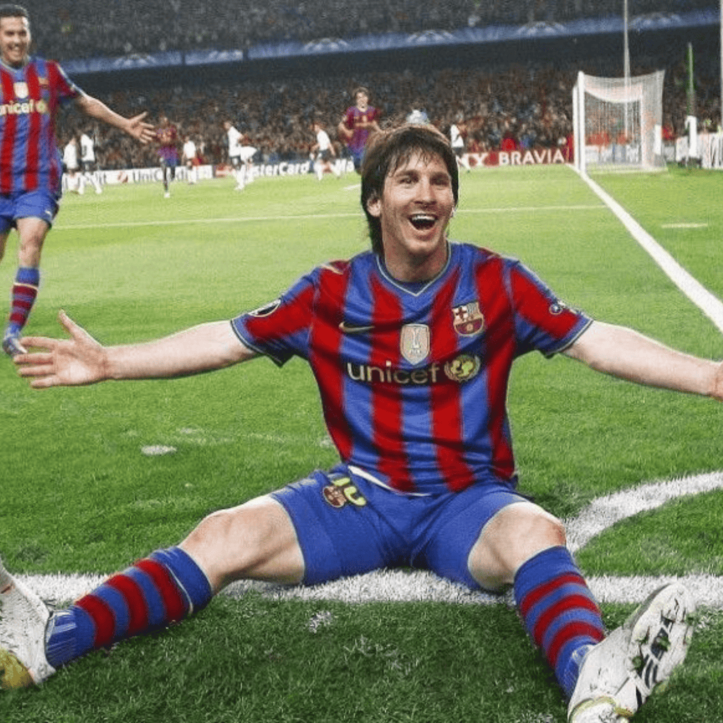 Jersey Barcelona Local 2009-2010