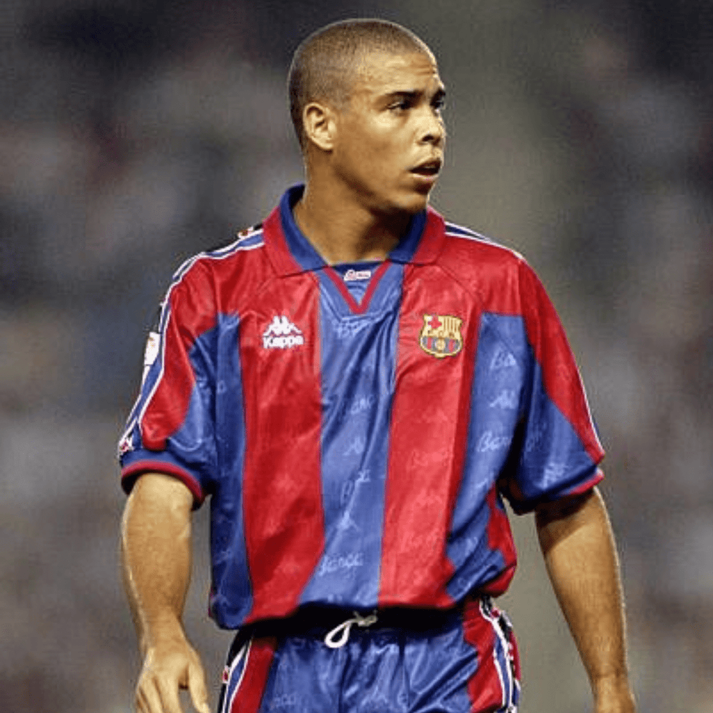 Jersey Barcelona Local 1996-1997