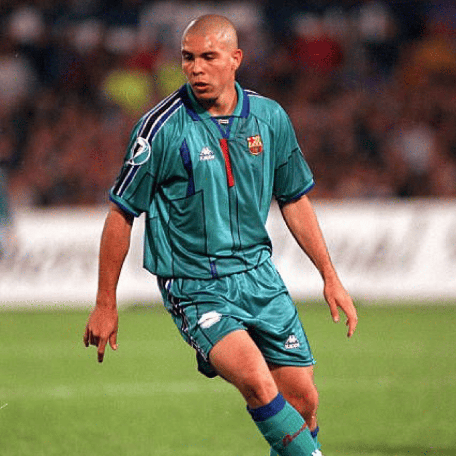 Jersey Visitante Barcelona 1996-1997