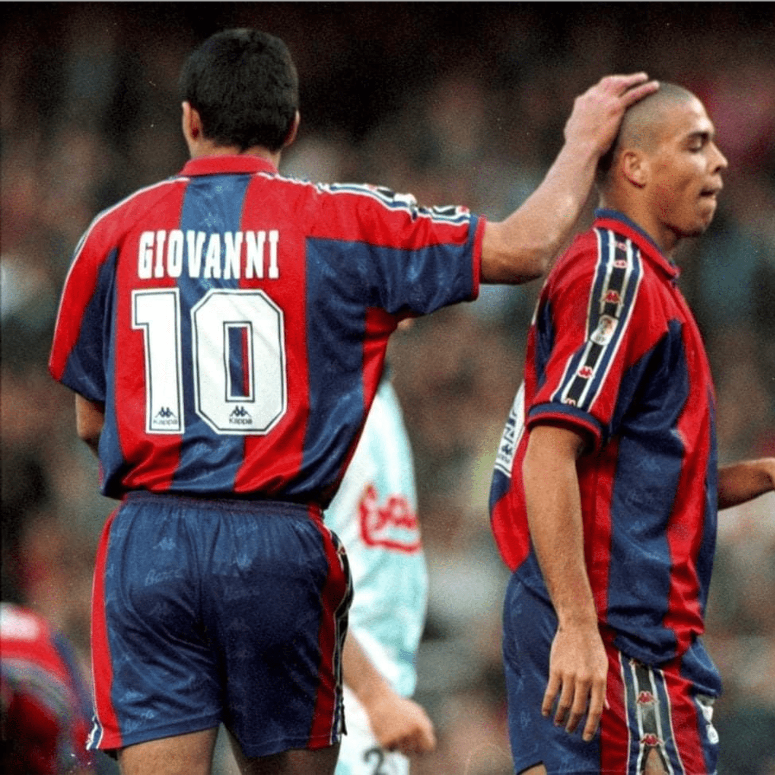 Jersey Barcelona Local 1996-1997