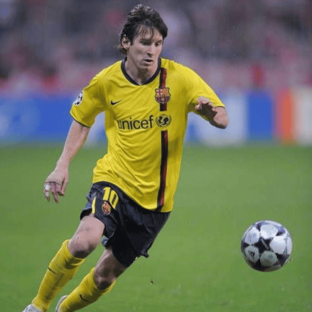 Jersey Visitante Barcelona 2008-2009