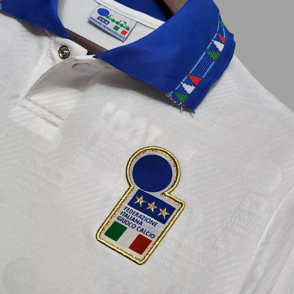 Camiseta Visitante Italia 1994