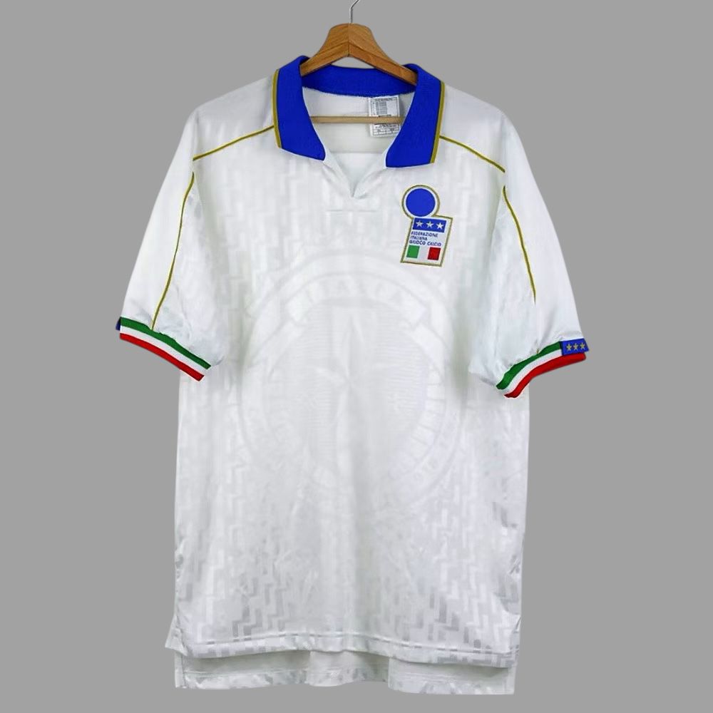 Camiseta Visitante Italia 1995