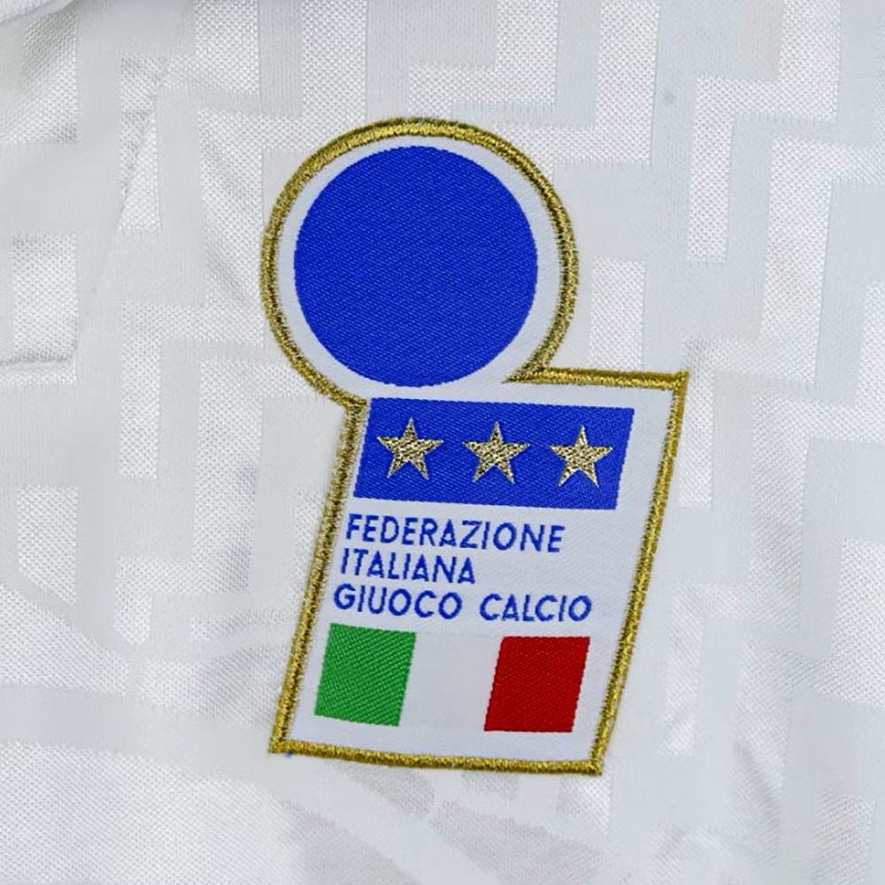 Camiseta Visitante Italia 1995