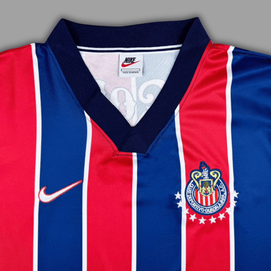 Chivas Visitante 1997-1998