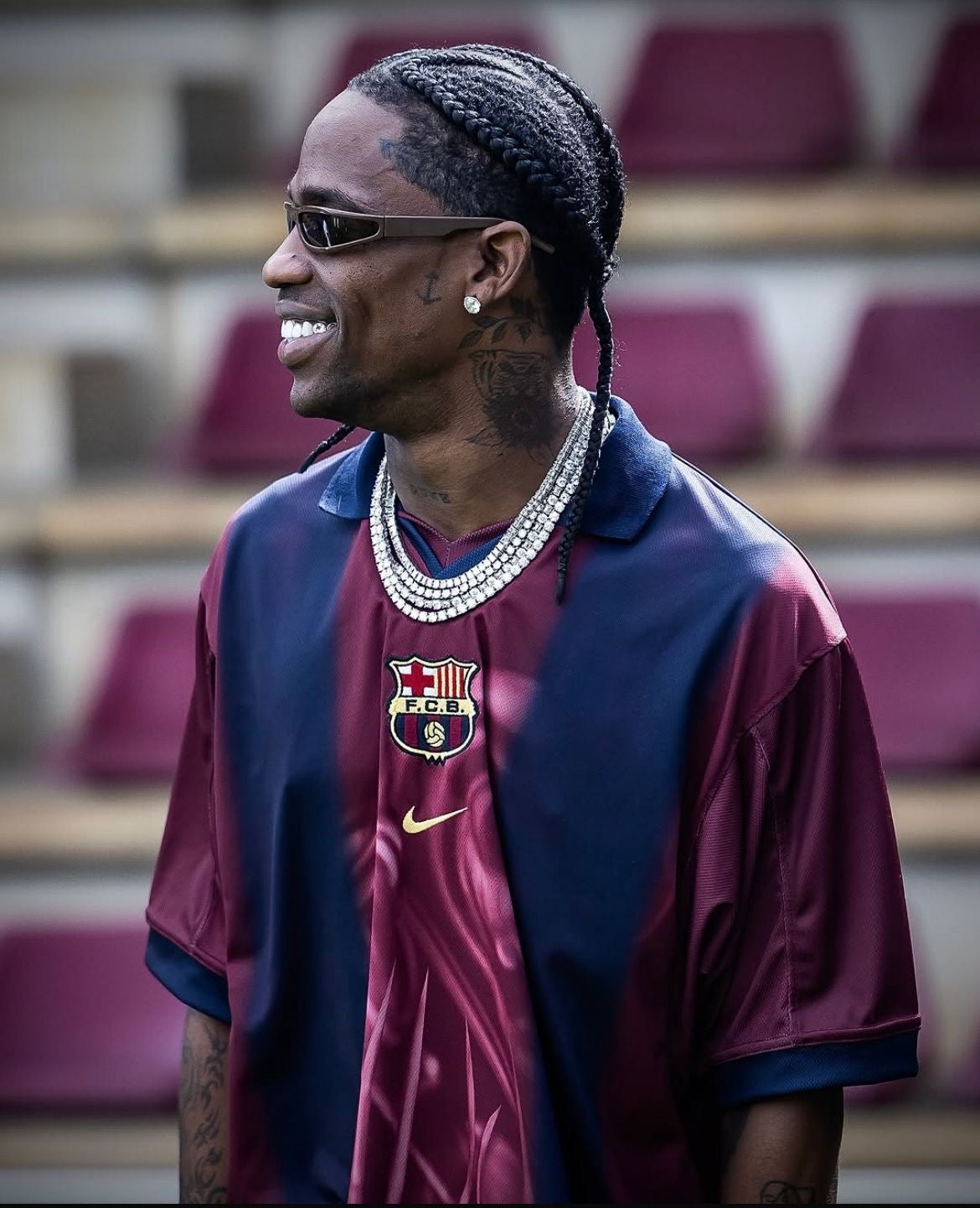 Barcelona x Cactus Jack 2000-2001