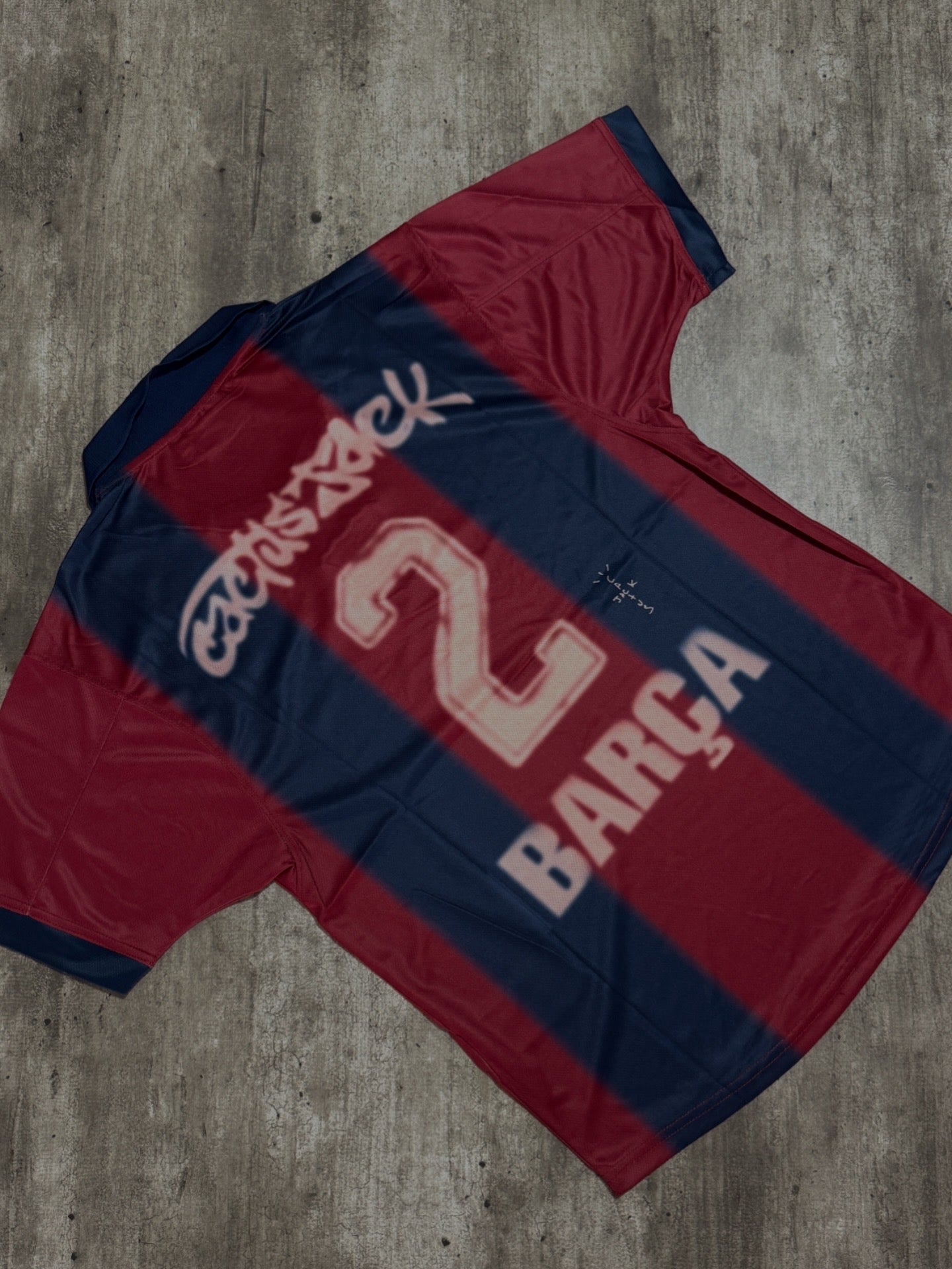 Barcelona x Cactus Jack 2000-2001