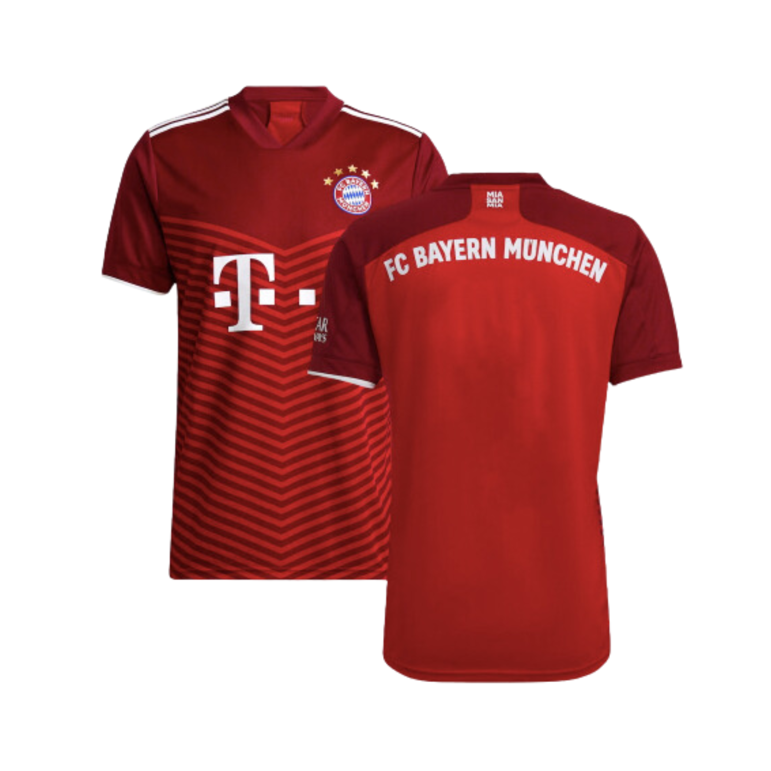 Jersey Local FC Bayern München 21/22