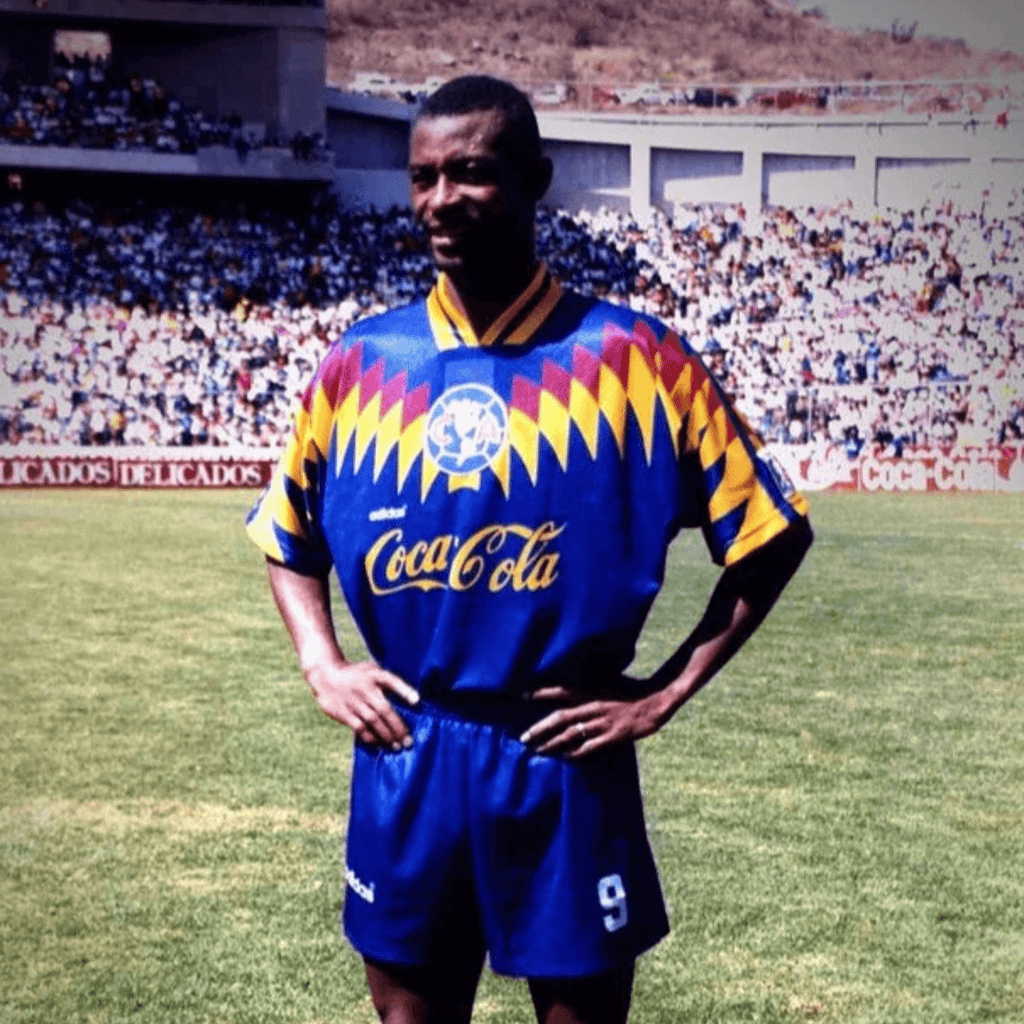 Jersey Visitante América 1995-1996