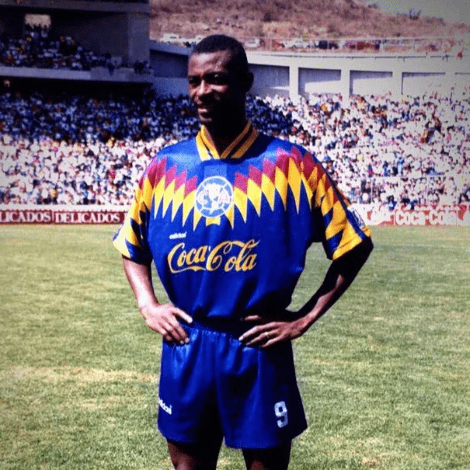 Jersey Visitante América 1995-1996