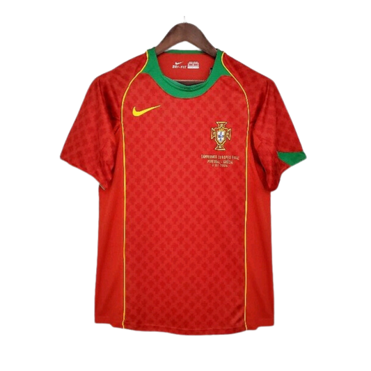 Portugal 2004 Home Jersey