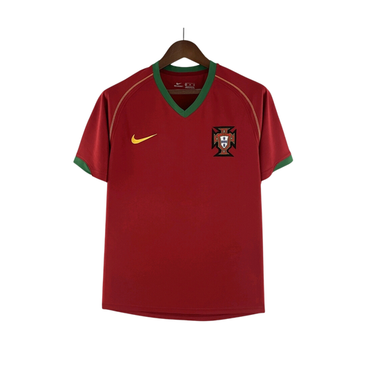 Portugal Home Jersey 2006