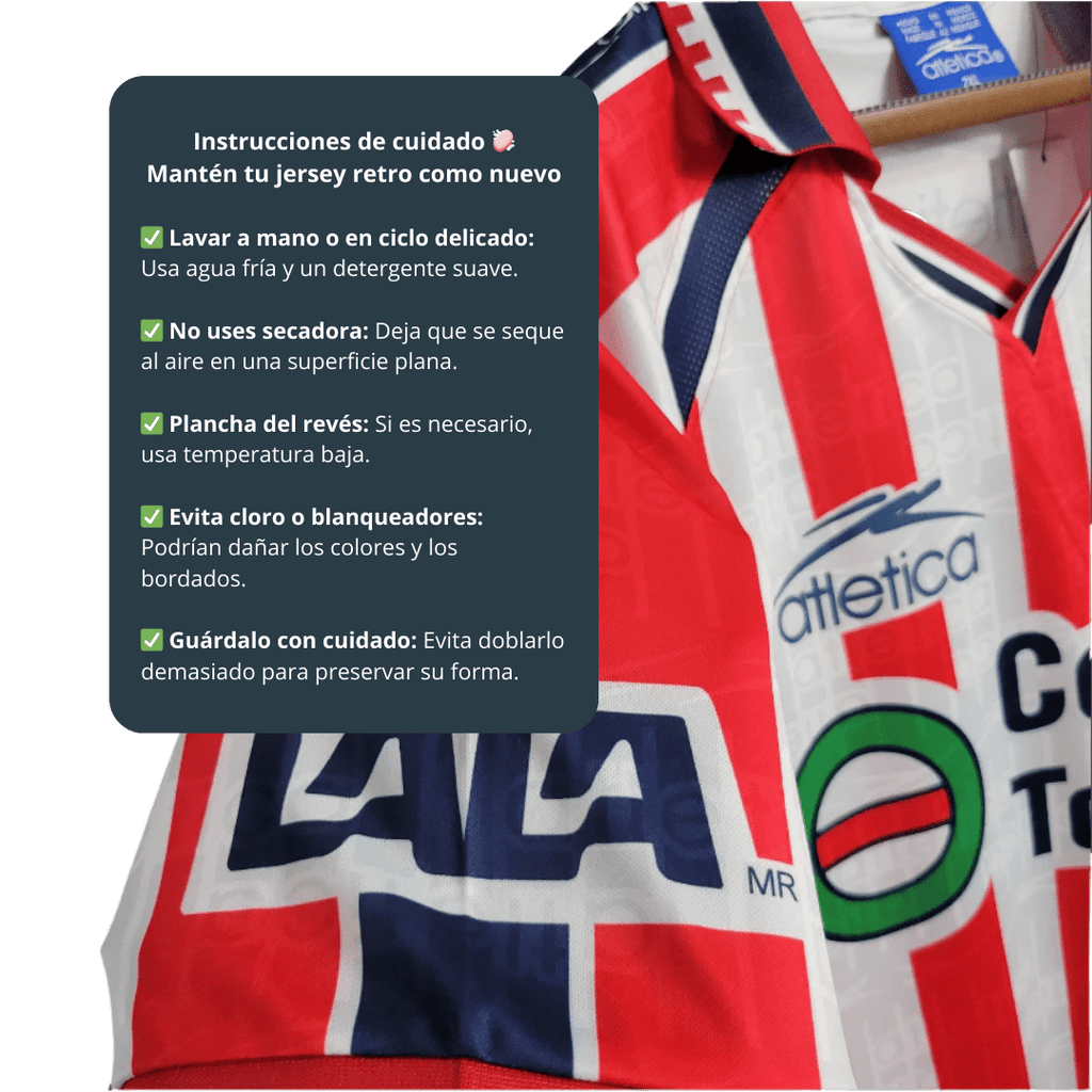 Playera  Chivas 1999-2000 (Local)