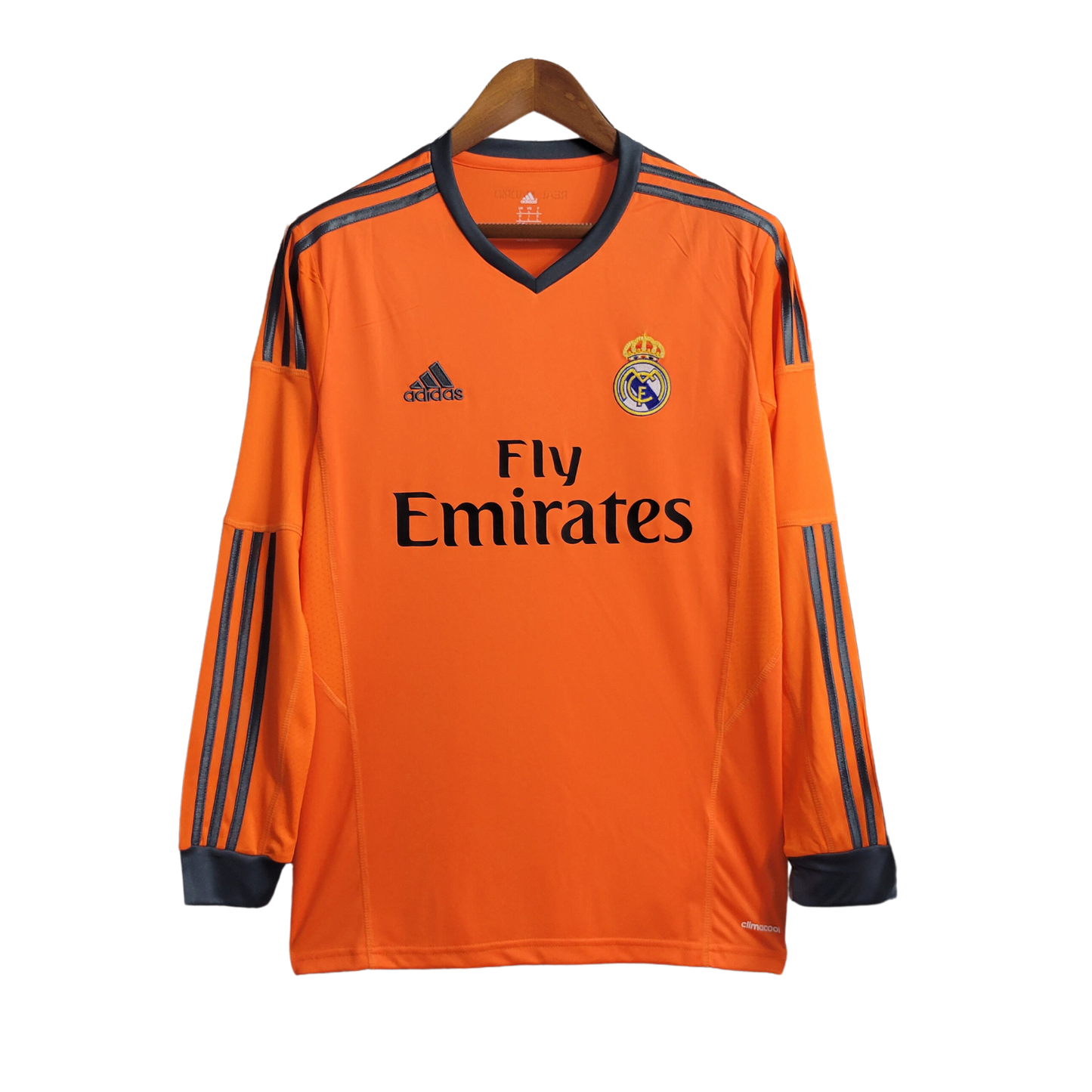 Jersey Visitante Manga Larga Real Madrid 2013-2014