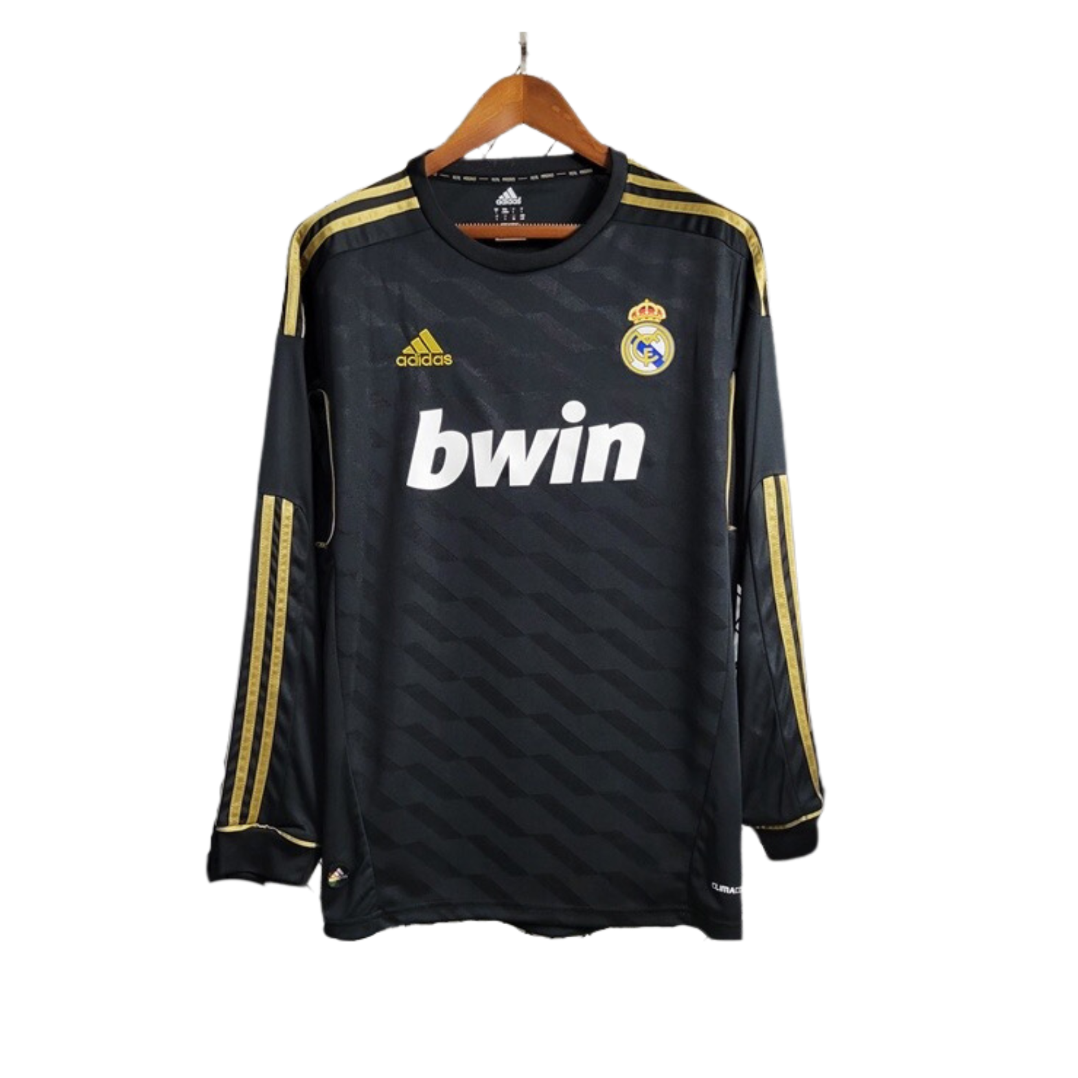 Jersey Visitante Real Madrid 2011-2012 Manga Larga