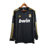 Jersey Visitante Real Madrid 2011-2012 Manga Larga