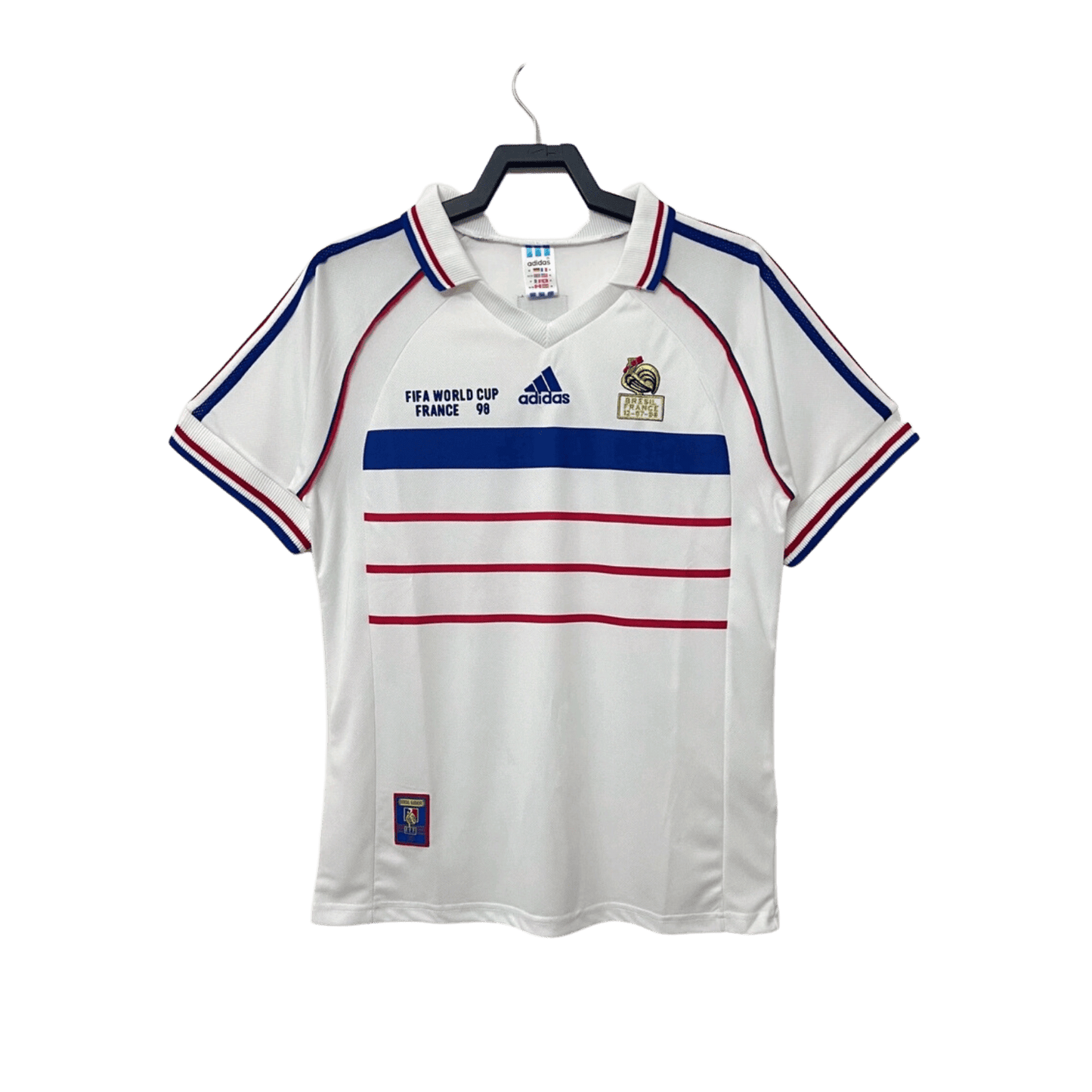 Jersey Visitante Francia Mundial 1998