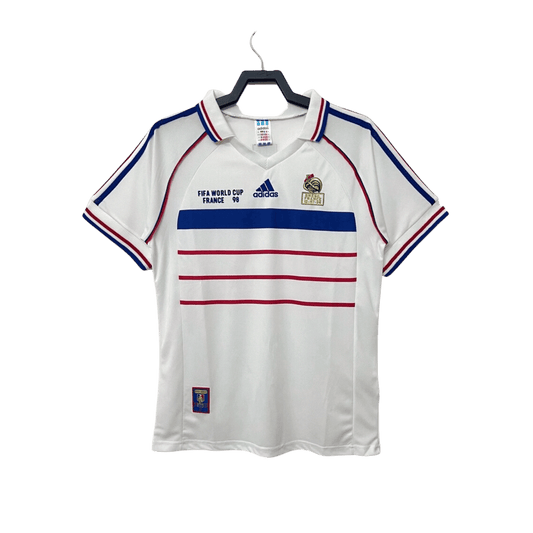 Jersey Visitante Francia Mundial 1998
