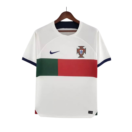 Portugal Away Jersey - Qatar 2022 World Cup